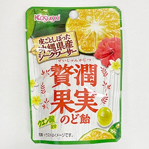 春日井製菓 贅潤果実 沖縄シークワーサー 23g 6入の通販はau Pay マーケット お菓子と食品のいっこもんマルシェ Au Pay マーケット店