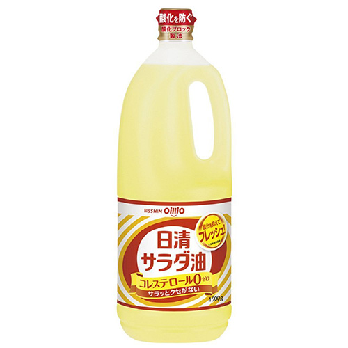 日清オイリオ サラダ油 1.5kg×10入の通販は