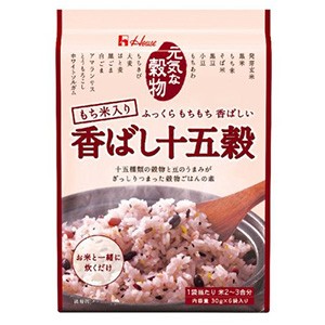 ハウス 元気な穀物香ばし十五穀 180g×5入