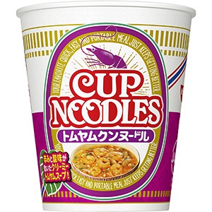 日清 カップヌードル トムヤムクンヌードル 75g×12入の通販はau PAY マーケット - お菓子と食品のいっこもんマルシェ au PAY  マーケット店 | au PAY マーケット－通販サイト