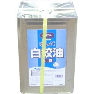 摂津製油 オレバ 大豆白絞油（業務用） 16.5kg×1缶