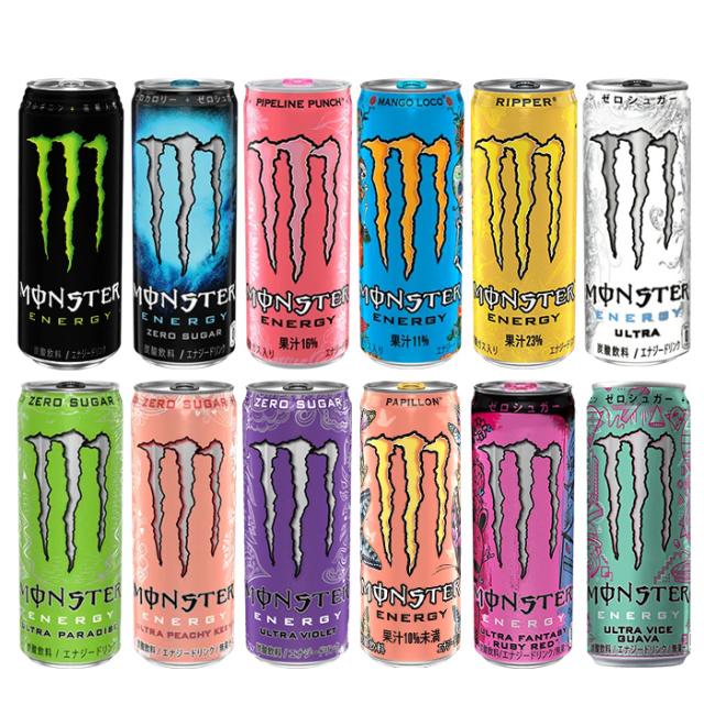 アサヒ モンスター 12種アソートセット 24本入 お試し エナジー