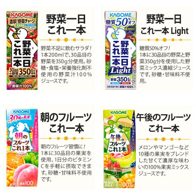 カゴメ 野菜ジュース 野菜生活 他 195ml 200ml 紙パック 選べる 72本 (24本×3 まとめ買い) 季節限定 よりどり ビヨンド にんじん プレミアム 旬にんじん 夏のフルーツ 山梨すもも ネーブルオレンジ はっさく 機能性表示食品_12