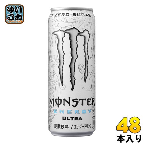 アサヒ モンスターエナジー ウルトラ 355ml 缶 48本 (24本入×2