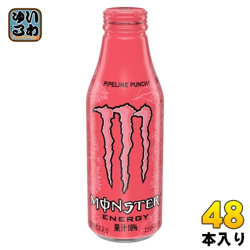 アサヒ モンスターエナジー パイプラインパンチ 500ml ボトル缶 48本