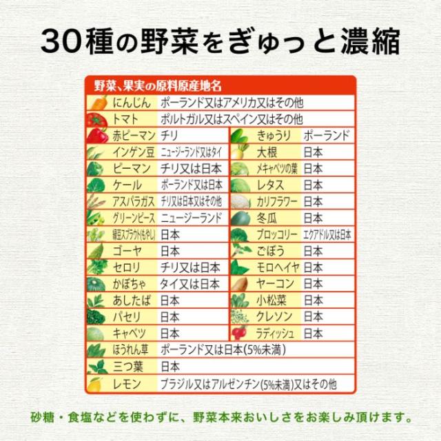 伊藤園 1日分の野菜 200ml 紙パック 96本 (24本入×4 まとめ買い) 野菜ジュース 送料無料 野菜ジュース 一日分 管理栄養士推奨_5