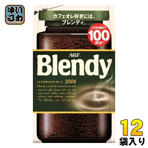 AGF ブレンディ 200g 12袋入の通販は