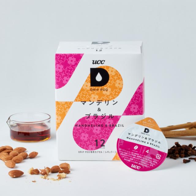 UCC DRIPPOD ハワイコナブレンド 1ケース(12P×12箱入り) UCC ドリップ