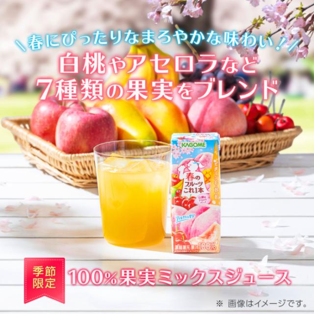 カゴメ 野菜ジュース 野菜生活 他 195ml 200ml 紙パック 選べる 96本