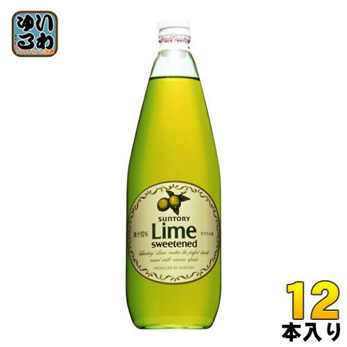 サントリー ライム 780ml 瓶 12本入 6,561円