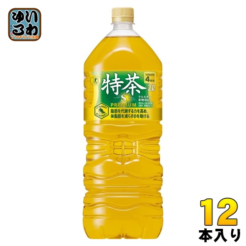 サントリー 伊右衛門 特茶 500mL 72本入 3ケース 【公式通販】