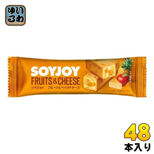 大塚製薬 SOYJOY ソイジョイ フルーツ&ベイクド 48本入 グルテンフリー 栄養食品の通販は 5,857円