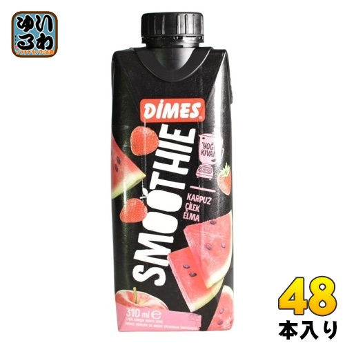 日本珈琲貿易 ディメス スイカミックス スムージー 310ml 紙パック 48本 (12本入×4 まとめ買い) 果汁飲料 フルーツミックスの通販は 7,937円