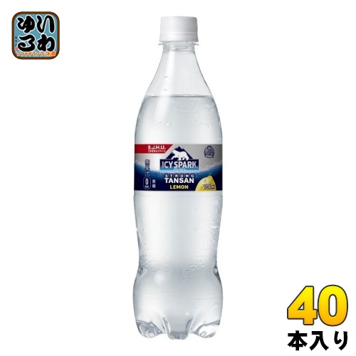 コカ・コーラ アイシー・スパーク from カナダドライ レモン 700ml ペットボトル 40本 (20本入×2 まとめ買い) 炭酸水 タンサン アイシースパークの通販は