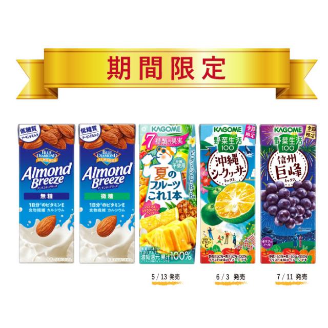 Welch's & Kagome カルピス ジュース　72本セット ジュース ウェルチ カルピス ギフト 22本 WS30T 簡易包装
