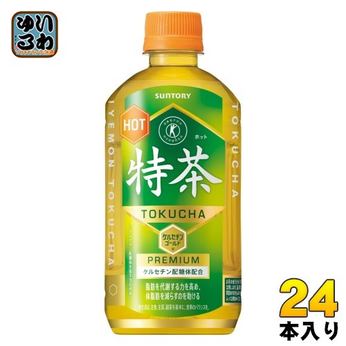 人気SALE新作 サントリー 伊右衛門 特茶（特定保健用食品） 500ml×24本