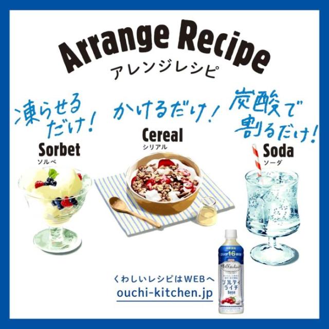 キリン 世界のKitchenから ソルティライチ ベース 500ml ペットボトル 24本入 熱中症対策 5倍希釈用_3