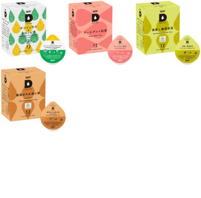 UCC DRIP POD ドリップポッド 専用カプセル 選べる 7箱 (1箱×7) (84杯