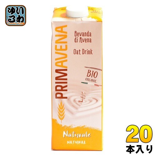 プリマベーナ オーガニック オーツミルク 1000ml 紙パック 20本 (10本入×2 まとめ買い) アリノール オーガニック 無添加