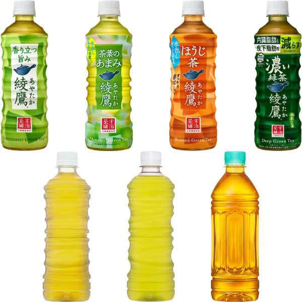 綾鷹 ５２５ｍｌ ペットボトル ４８本（２４本×２ケース） コカ・コーラ