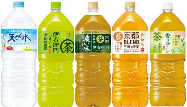 伊右衛門 京都ブレンド(2L*6本入)