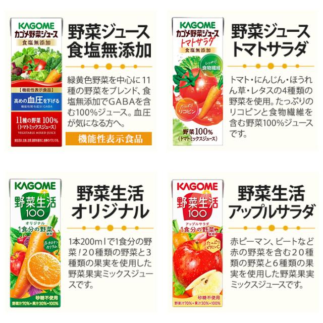 専用　カゴメ　野菜ジュース　2ケース　血圧の気になる方へ ns039-003 カゴメ 高β-カロテン にんじんジュース 野菜生活100