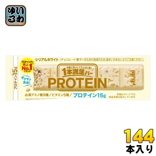 1本満足バー 一本満足バー シリアル 144個 （アサヒグループ食品