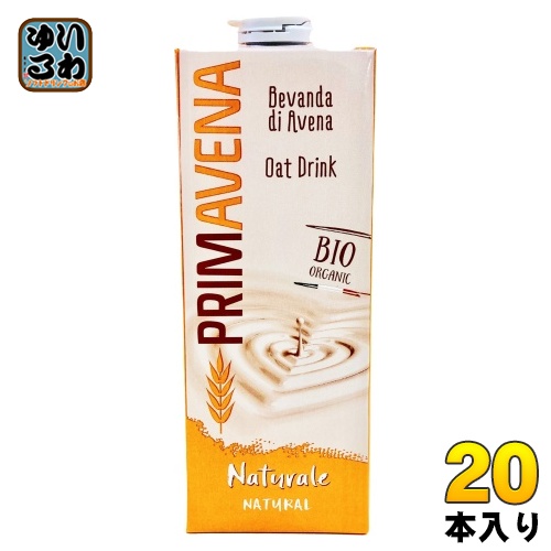 プリマベーナ オーガニック オーツミルク 1000ml 紙パック 20本 (10本入×2 まとめ買い) アリノール 植物性ミルク 無添加 有機の通販はその他ソフトドリンク