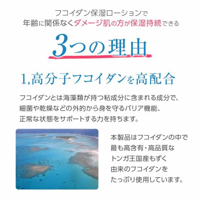 乾燥肌 スキンケア 化粧水 保湿化粧水 ローション 頭皮保湿 フコイダン保湿ローション 80ml アットピースラボ au pay マーケット