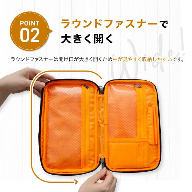 防災貴重品ポーチ 貴重品 バッグ ケース 収納 マルチケース 避難バッグ
