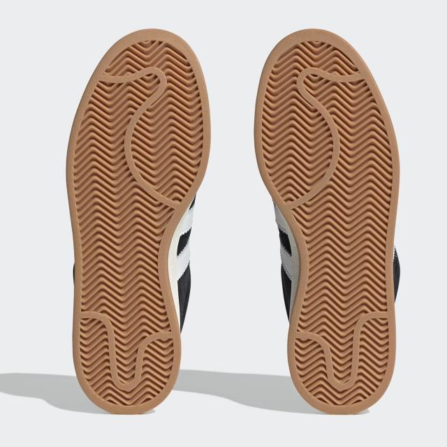 adidas アディダス CAMPUS 00S HQ8708 ホワイト ブラック 厚底 スニーカー ADIDAS キャンパス メンズ レディース