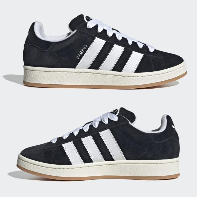 adidas アディダス CAMPUS 00S HQ8708 ホワイト ブラック 厚底 スニーカー ADIDAS キャンパス メンズ レディース