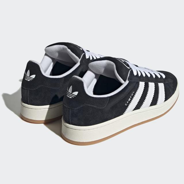 adidas アディダス CAMPUS 00S HQ8708 ホワイト ブラック 厚底 スニーカー ADIDAS キャンパス メンズ レディース