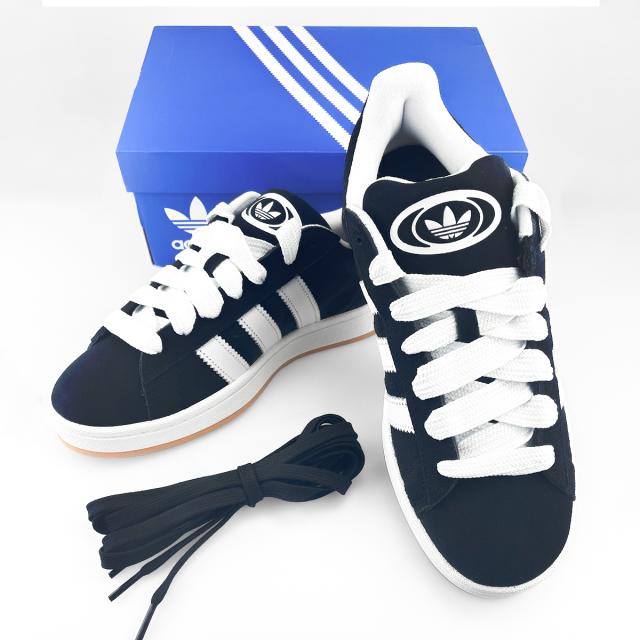 adidas アディダス CAMPUS 00S HQ8708 ホワイト ブラック 厚底