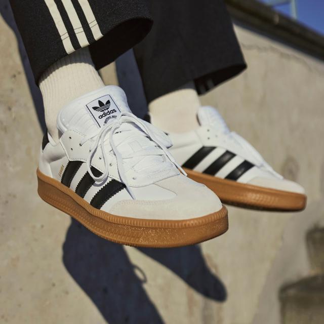 adidas アディダス サンバ XLG IE1377 ホワイト ブラック 厚底