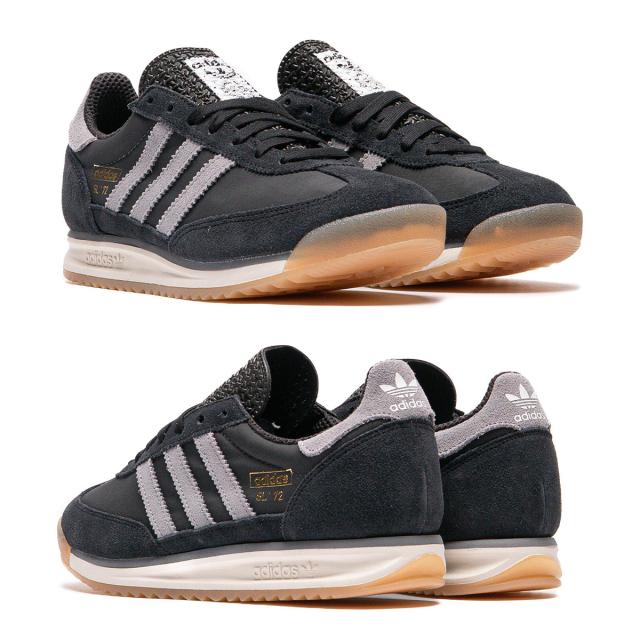 adidas アディダス SL 72 RS JH5098 スニーカー レトロ クラシック ランニング ブラック スタイル メンズ レディース_3