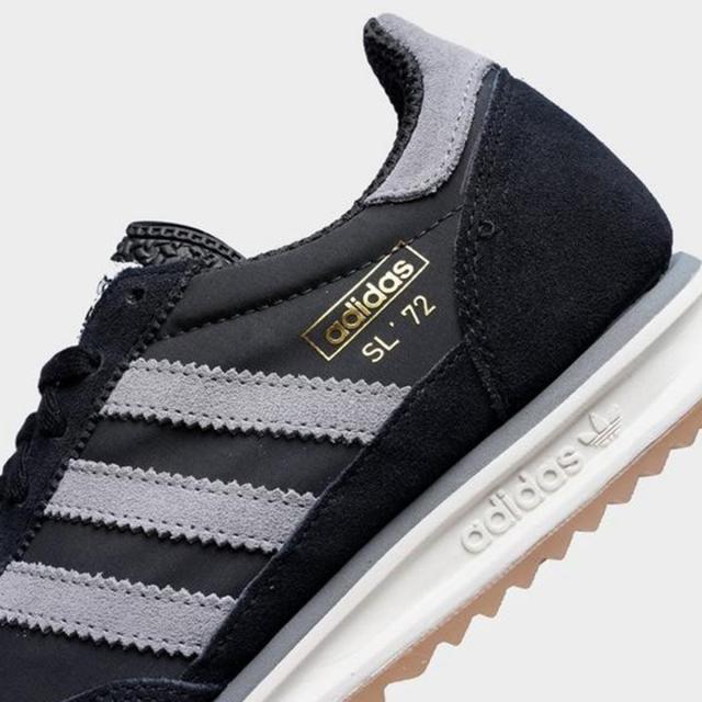 adidas アディダス SL 72 RS JH5098 スニーカー レトロ クラシック ランニング ブラック スタイル メンズ レディース_7