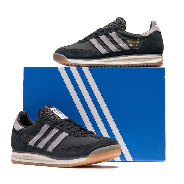 adidas アディダス SL 72 RS JH5098 スニーカー レトロ クラシック ランニング ブラック スタイル メンズ レディース_8