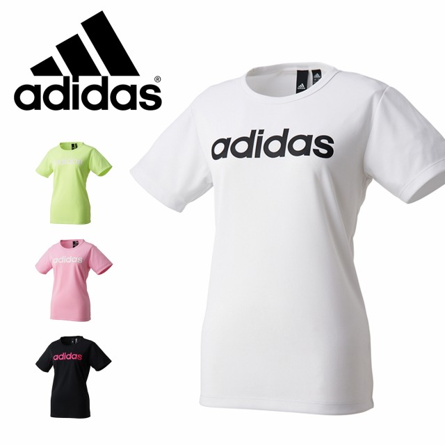 Adidas アディダス Tシャツ レディース リニア Ftk26の通販はau Pay マーケット Number11