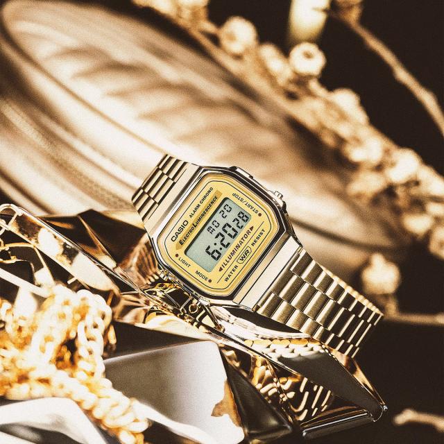 CASIO カシオ A168WG-9W ヴィンテージ 海外モデル メンズ 腕時計 