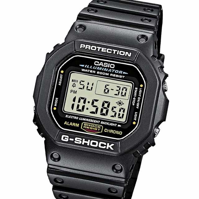 G-SHOCK Gショック 腕時計 メンズ カシオ CASIO ファーストタイプ BASIC FIRST TYPE DW5600E-1V  デジタル｜au PAY マーケット