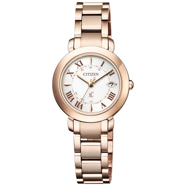 シチズン CITIZEN 腕時計 レディース XC クロスシー ES9444-50A クォーツ ソーラー電波の通販は