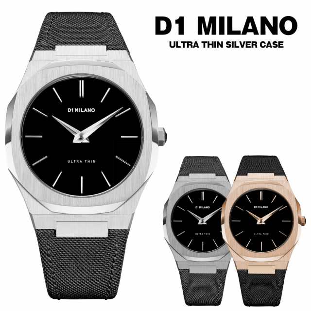 D1 MILANO D1ミラノ 腕時計 メンズ ステンレススティールケース 防水