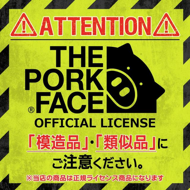THE PORK FACE ザ・ポークフェイス キャディーバッグ スタンド 自立 ゴルフ クラブ ケース メンズ 撥水 ターポリン ブラック イエロー レッド_11
