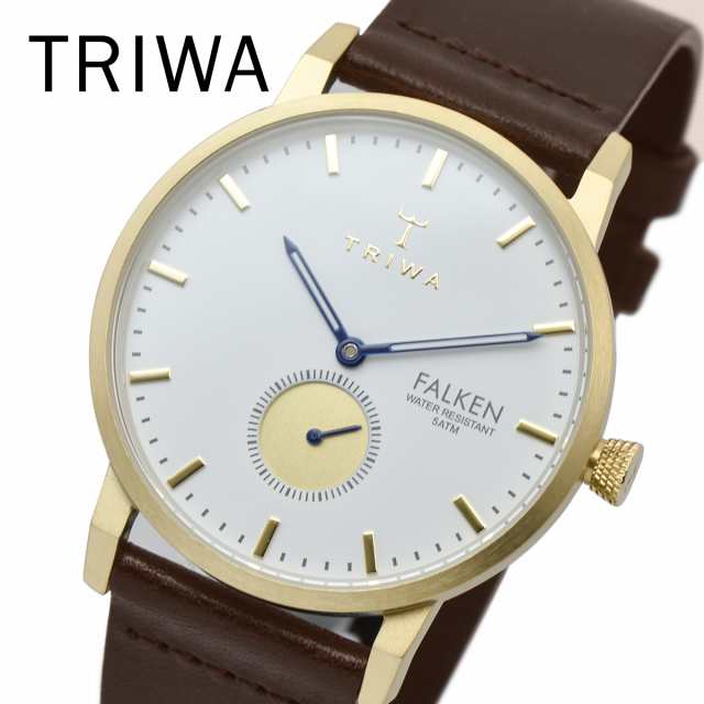 トリワ TRIWA 腕時計 ユニセックス FAST110-CL010413 FALKEN