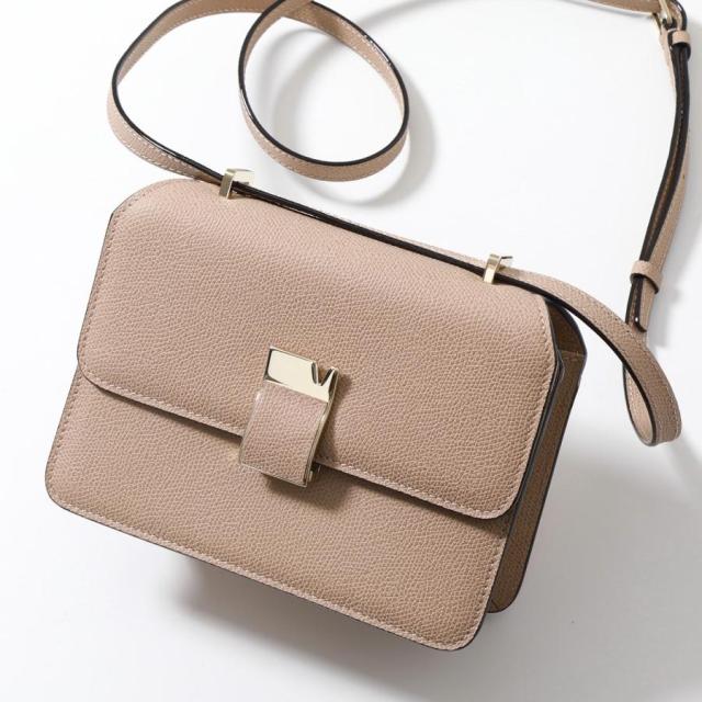 Valextra ヴァレクストラ NoLo CROSSBODY BAG SMALL レディース ショルダーバッグ WBNL0065028LOC99 ベージュ ホワイト