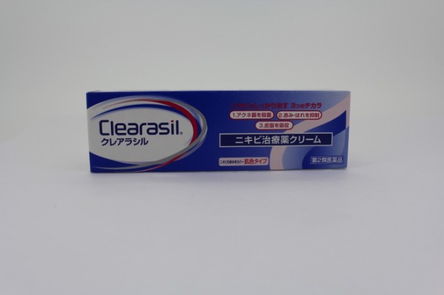 クレアラシル ニキビ治療薬クリーム肌色タイプ 28g 第2類医薬品 の通販はau Pay マーケット Takeyaオンラインショップ 本店