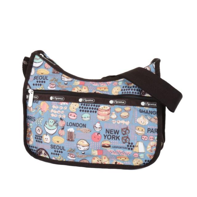 送料無料 Lesportsac レスポートサック ショルダーバッグ 75 E197 City Snacks レディースの通販はau Pay マーケット Takeyaオンラインショップ 本店