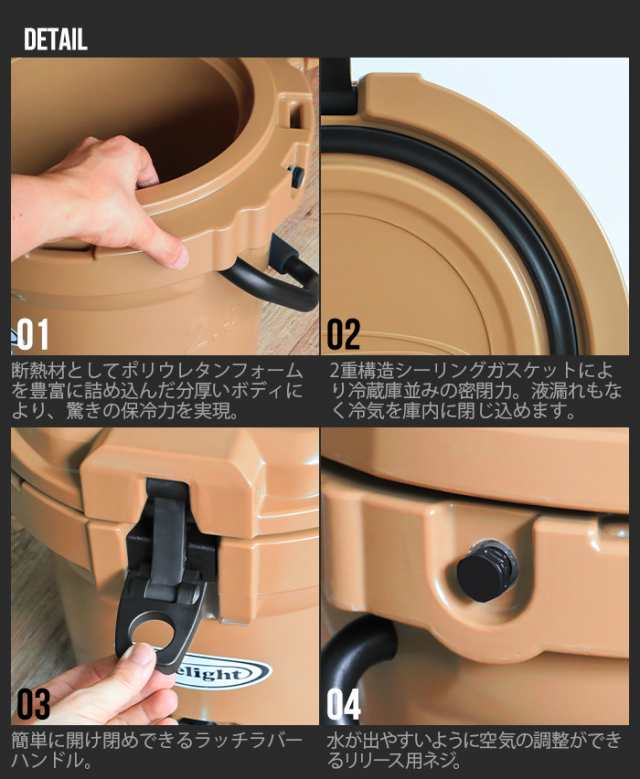 12時迄のご注文は当日発送☆送料無料】アイスバケット 5 gallon 18.9L