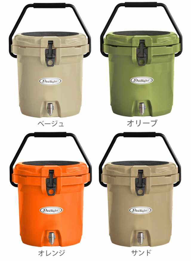 12時迄のご注文は当日発送☆送料無料】アイスバケット 5 gallon 18.9L